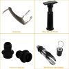 5-Piece Wine Opener and Bottle Accessory Set.