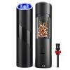 Automatic Electric Salt and Pepper Grinder with LED Light.