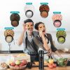Automatic Electric Salt and Pepper Grinder with LED Light.