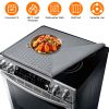 Heat-Resistant Silicone Electric Stove Cover and Countertop Mat.