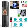Automatic Electric Salt and Pepper Grinder with LED Light.