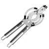 304 Stainless Steel Adjustable Jar and Bottle Opener for Easy Grip.