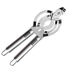 304 Stainless Steel Adjustable Jar and Bottle Opener for Easy Grip.