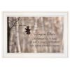 "Hang in There! " by Lori Deiter, Ready to Hang Framed Print, White Frame
