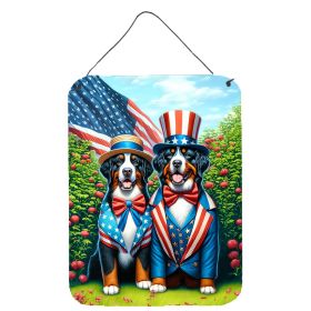 NEW All American Bernese Mountain Dog Wall or Door Hanging Prints Aluminum Metal Sign Kitchen Wall Bar Bathroom Plaque Home Decor Front Door Plaque