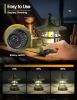 2-Pack Rechargeable Camping Lanterns for Outdoor and Emergency Use