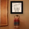 "When All Else Fails" by Deb Strain, Ready to Hang Framed Print, Black Frame