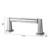 Wall Mounted Toilet Paper Holder, Chrome Plating Finish