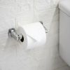 Wall Mounted Toilet Paper Holder, Chrome Plating Finish