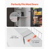 Over the Door Pantry Organizer, 9-Tier Pantry Organization and Storage, Heavy-Duty Steel Hanging Spice Rack, Adjustable Wall Seasoning Shelves