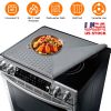 Heat-Resistant Silicone Electric Stove Cover and Countertop Mat.