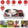 3500W Portable Ceramic Cooktop with Timer and 12 Heat Levels