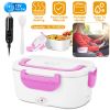 1L Portable Electric Lunch Box with Removable Compartments