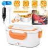 1L Portable Electric Lunch Box with Removable Compartments