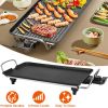 1500W Portable Nonstick Electric Tabletop BBQ Grill