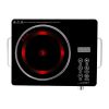 3500W Portable Ceramic Cooktop with Timer and 12 Heat Levels