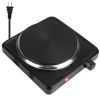 1500W Portable Single Electric Hot Plate with 5 Heat Settings