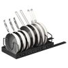 Pull-Out Pots and Pans Organizer with 8 Adjustable Dividers
