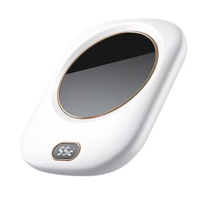 USB Electric Mug Warmer with Auto Shutoff and 3 Heat Settings (Option: White)