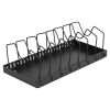 Pull-Out Pots and Pans Organizer with 8 Adjustable Dividers