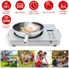 3500W Portable Ceramic Cooktop with Timer and 12 Heat Levels