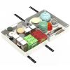 2-Piece Pull-Out Cabinet Organizer with Sliding Steel Drawers