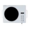 3500W Portable Ceramic Cooktop with Timer and 12 Heat Levels