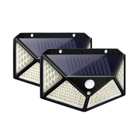 Two-pack  LED Solar Lights (Option: Twopack)