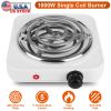 1000W Portable Coil Hot Plate with 5 Heat Settings