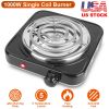 1000W Portable Coil Hot Plate with 5 Heat Settings