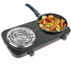 2000W Portable Double Coil Hot Plate with 5 Heat Settings.