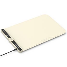 Roll-Up Silicone Food Warming Mat with 9 Heat Levels and Timer (Option: 6Plate)