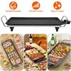 1500W Portable Nonstick Electric Tabletop BBQ Grill