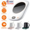 USB Electric Mug Warmer with Auto Shutoff and 3 Heat Settings