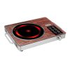 3500W Portable Ceramic Cooktop with Timer and 12 Heat Levels