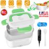 1L Portable Electric Lunch Box with Removable Compartments
