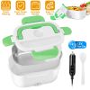 1L Portable Electric Lunch Box with Removable Compartments