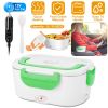 1L Portable Electric Lunch Box with Removable Compartments