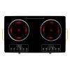 7000W Portable Double Ceramic Cooktop with Timer and 11 Power Levels
