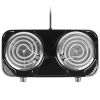 2000W Portable Double Coil Hot Plate with 5 Heat Settings.
