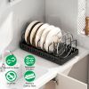 Pull-Out Pots and Pans Organizer with 8 Adjustable Dividers