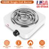 1000W Portable Coil Hot Plate with 5 Heat Settings