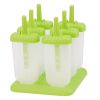 6-Piece Reusable Popsicle Mold Set for Homemade Frozen Treats