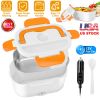 1L Portable Electric Lunch Box with Removable Compartments