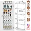 6 Tier Over The Door Pantry Organizer Carbon Steel Rack