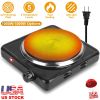 1500W Portable Single Electric Hot Plate with 5 Heat Settings