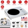 3500W Portable Ceramic Cooktop with Timer and 12 Heat Levels