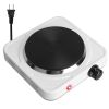 1500W Portable Single Electric Hot Plate with 5 Heat Settings