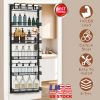 6 Tier Over The Door Pantry Organizer Carbon Steel Rack