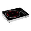 3500W Portable Ceramic Cooktop with Timer and 12 Heat Levels